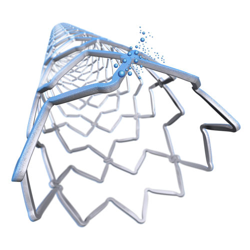 Stent coronarico - BIOFREEDOM™ ULTRA - Biosensors International - in cobalto-cromo / per somministrazione di farmaci