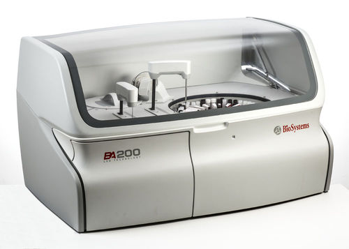 Analizzatore biochimico automatico - 200 tests/h | BA200 | 83200 - BioSystems S.A. - da banco / compatto / random access