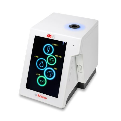 Analizzatore ematologico POC - HA5 | 86103 - BioSystems S.A. - compatto / sistema integrato / 26 parametri