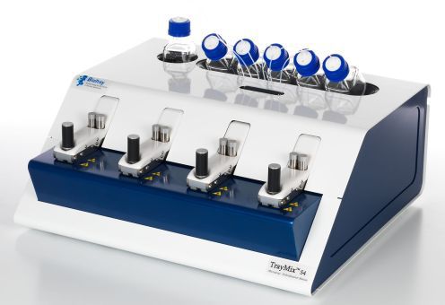 Sistema automatizzato di preparazione campioni - TrayMix™ S4 - BIOTRAY - da laboratorio / da ricerca / diagnostico