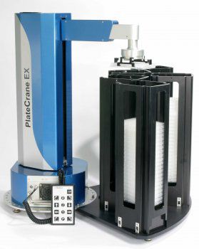 Manipolatore di micropiastre - PlateCrane EX - BIOTRAY