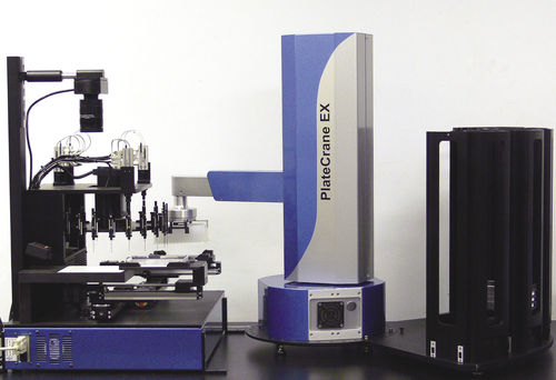 Contacolonie automatizzato - RapidPick Lite - BIOTRAY - da banco / a fluorescenza / digitale