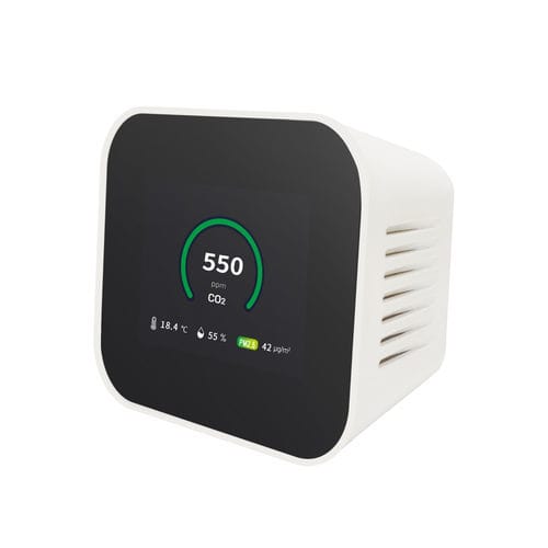 Sensore CO2 - IAQ7000 - BIOTRAY - per la qualità dell'aria interna / per edifici pubblici