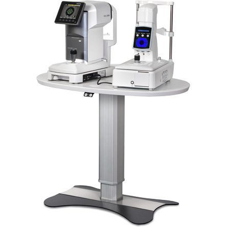 Tavolo oftalmico elettrico - 0211012 - bon Optic Vertriebs - ad altezza regolabile