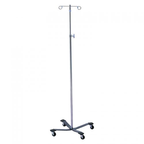 Asta portaflebo con rotelle - 434xx, 113xx series - The Brewer Company - 4 ganci / 2 ganci