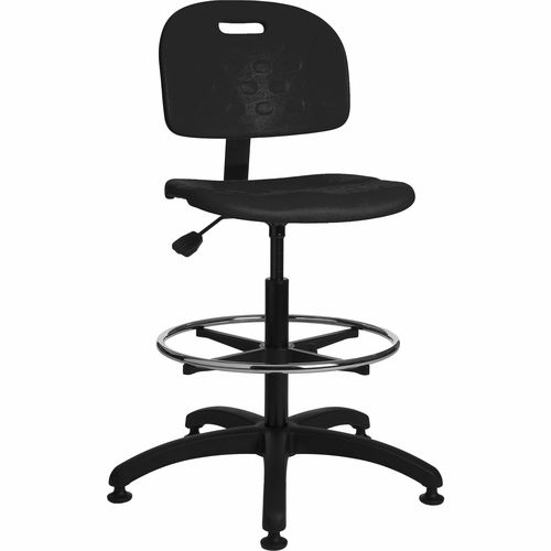 Sedia da ufficio con rotelle - PS- X, PT- X Series - The Brewer Company - con poggiapiedi / pneumatica / ergonomica