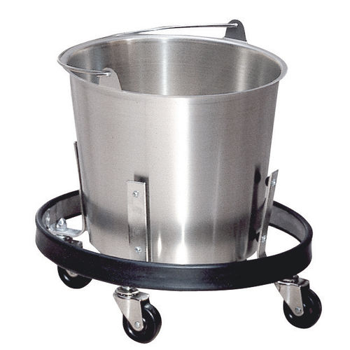 Porta-catino con rotelle - 48711, 48712, 48714 - The Brewer Company - in acciaio inossidabile
