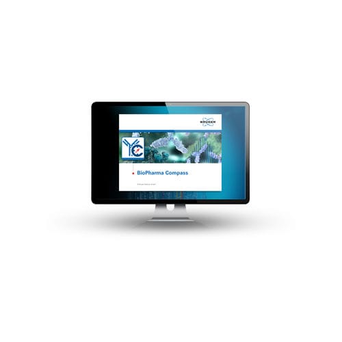 Software di analisi - BioPharma Compass® - Bruker Daltonics Inc. - per reportistica / per spettrometria di massa / per l'industria farmaceutica