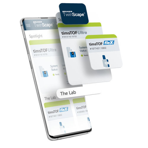 Software di controllo - TWINSCAPE™ - Bruker Daltonics Inc. - di monitoraggio / per spettrometria di massa