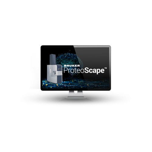 Software di analisi - ProteoScape™ - Bruker Daltonics Inc. - di analisi di dati / visualizzatore / di acquisizione