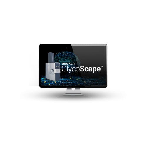 Software di analisi - GlycoScape™ - Bruker Daltonics Inc. - di analisi di dati / di acquisizione dati / medico