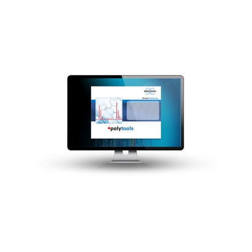 Software di analisi - PolyTools 2.0 - Bruker Daltonics Inc. - di visualizzazione / d’importazione / di simulazione