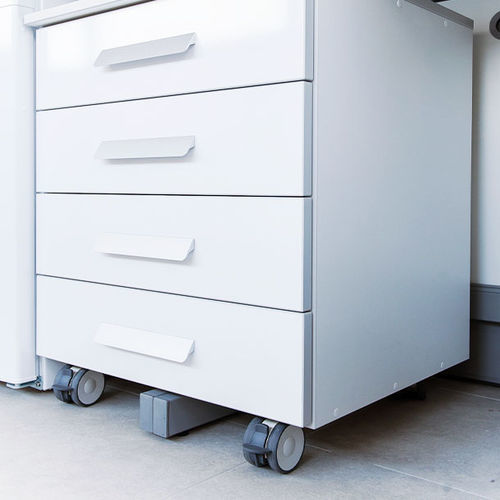 Modulo di stoccaggio mobile - WHEELED - Burdinola
