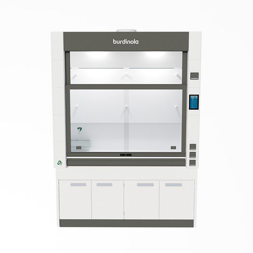 Cappa di contenimento - EFLEX ST - Burdinola - da laboratorio / da terra