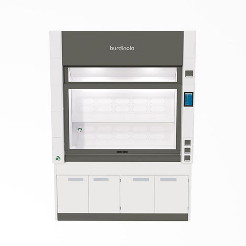 Cappa da laboratorio - EFLEX AC - Burdinola - da terra
