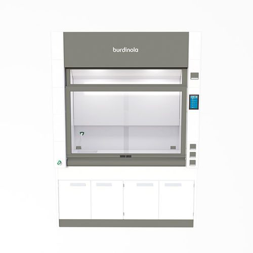 Cappa da laboratorio - EFLEX ACF - Burdinola - da terra