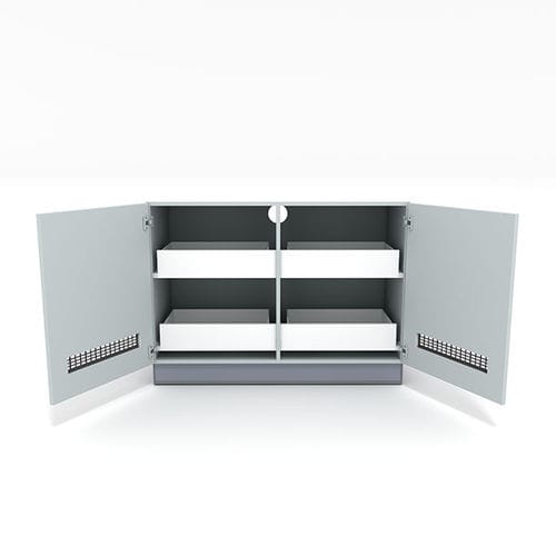 Modulo di stoccaggio 2 porte - Burdinola