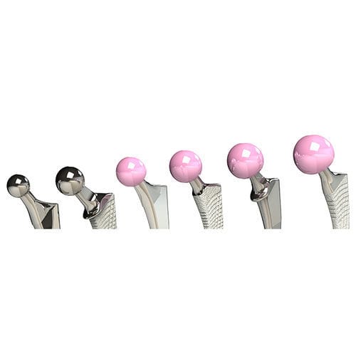 Protesi di testa del femore - BIOLOX® - C2F Implants
