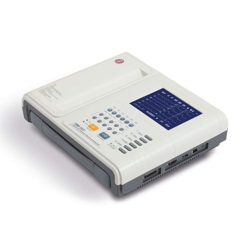 Elettrocardiografo da riposo - ECG-1112L - CAREWELL - 12 canali / digitale / con stampante