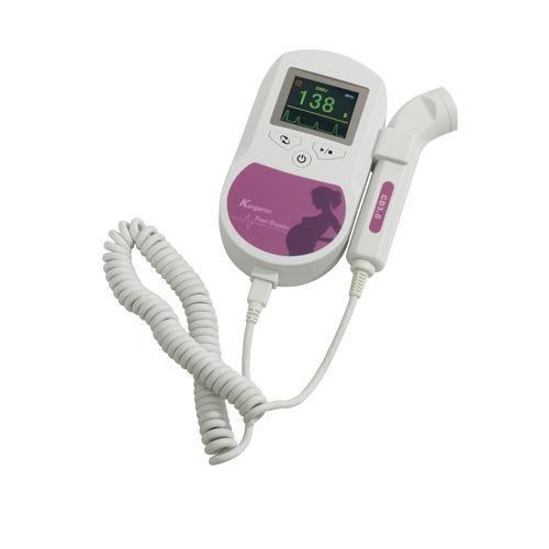 Doppler fetale - CFD-20C - CAREWELL - tascabile / con cardiofrequenzimetro