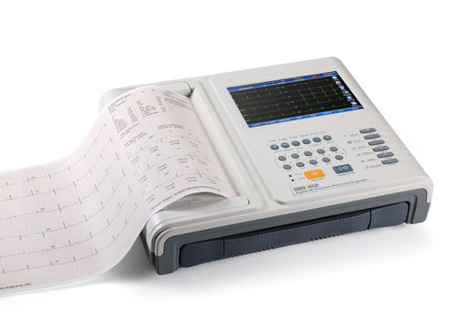 Elettrocardiografo da riposo - ECG-1112M - CAREWELL - 12 canali / digitale / con stampante