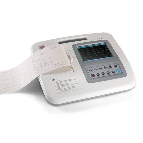 Elettrocardiografo da riposo - ECG-1106G - CAREWELL - 6 canali / digitale / con stampante