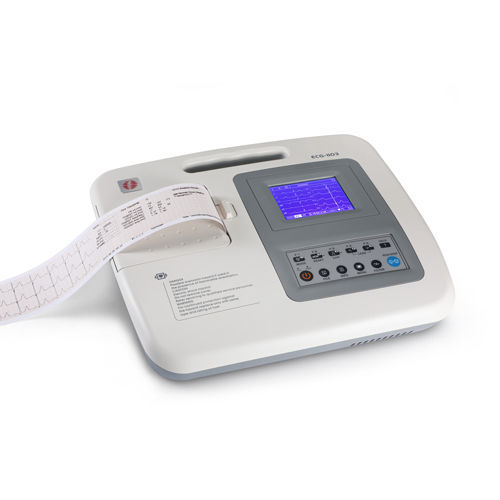 Elettrocardiografo da riposo - ECG-1103G - CAREWELL - 3 canali / digitale / con stampante