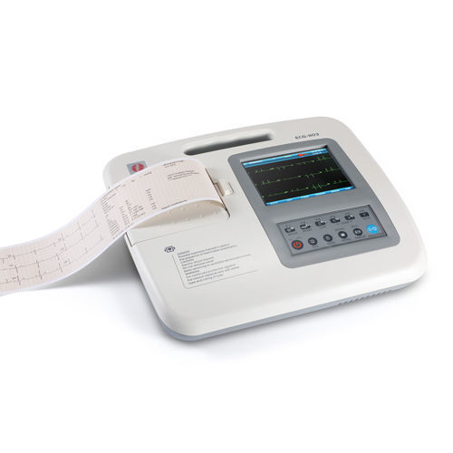 Elettrocardiografo da riposo - ECG-1103L - CAREWELL - 3 canali / digitale / con stampante