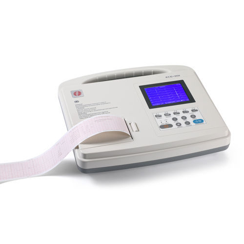 Elettrocardiografo da riposo - ECG-1101G - CAREWELL - 1 canale / digitale / con stampante