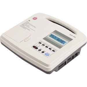 Elettrocardiografo da riposo - ECG-1101B - CAREWELL - 1 canale / digitale / con monitor