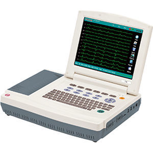 Elettrocardiografo con prova da sforzo - T12 - CAREWELL - 1 canale / digitale / con monitor