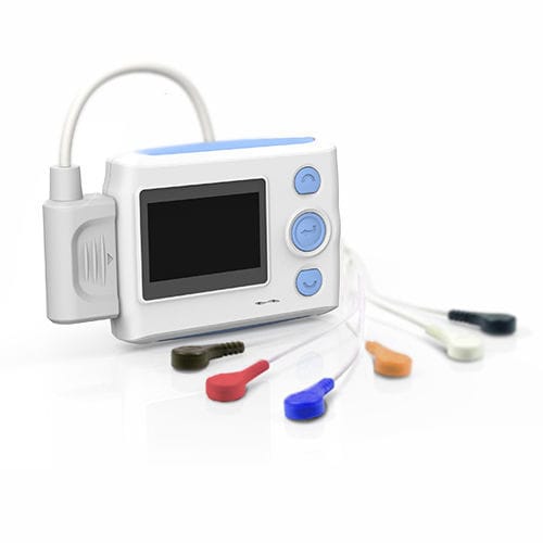 Holter 3 canali - TH3  - CAREWELL - 12 canali