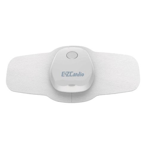 Monitor paziente indossabile - EzCardio - CAREWELL - ECG / per cure domiciliari / con connessione wireless