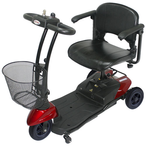Scooter per disabili elettrico - HS-115 - Chien Ti Enterprise - a 3 ruote / con cestello