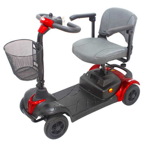 Scooter per disabili elettrico - HS-265 - Chien Ti Enterprise - a 4 ruote / con cestello