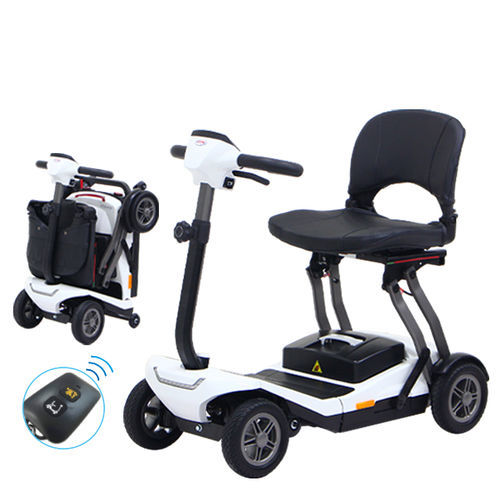 Scooter per disabili elettrico - HS-268 - Chien Ti Enterprise - a 4 ruote / pieghevole