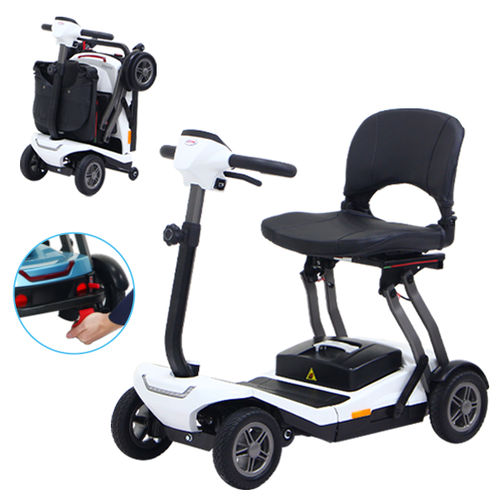 Scooter per disabili elettrico - HS-268M - Chien Ti Enterprise - a 4 ruote / pieghevole