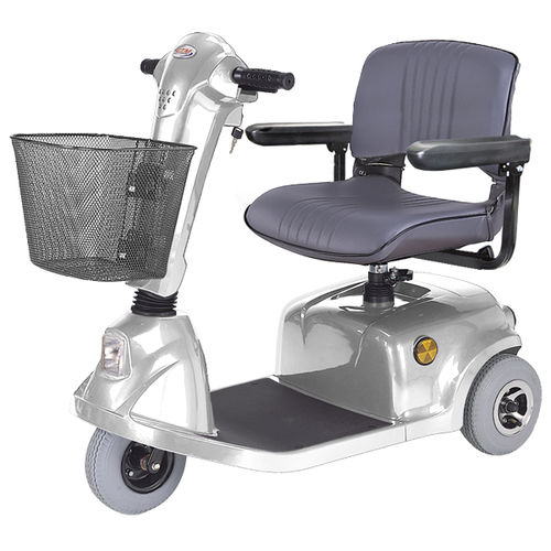 Scooter per disabili elettrico - HS-320 - Chien Ti Enterprise - a 3 ruote / con cestello