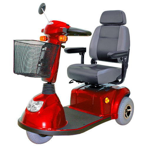 Scooter per disabili elettrico - HS-539 - Chien Ti Enterprise - a 3 ruote / con cestello