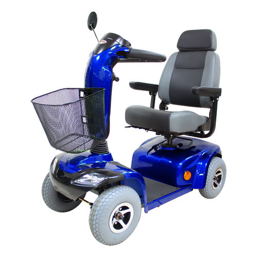 Scooter per disabili elettrico - HS-559 - Chien Ti Enterprise - a 4 ruote / con cestello