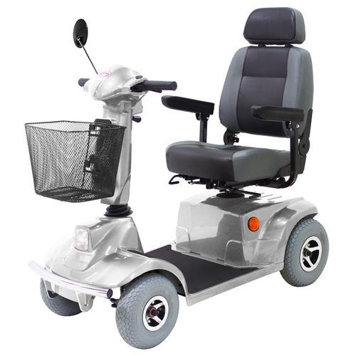 Scooter per disabili elettrico - HS-580 - Chien Ti Enterprise - a 4 ruote / con cestello