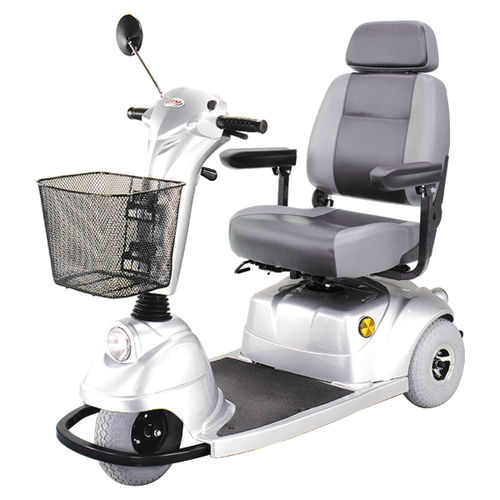 Scooter per disabili elettrico - HS-575 - Chien Ti Enterprise - a 3 ruote / con cestello