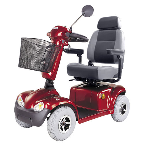 Scooter per disabili elettrico - HS-588  - Chien Ti Enterprise - a 4 ruote / con cestello
