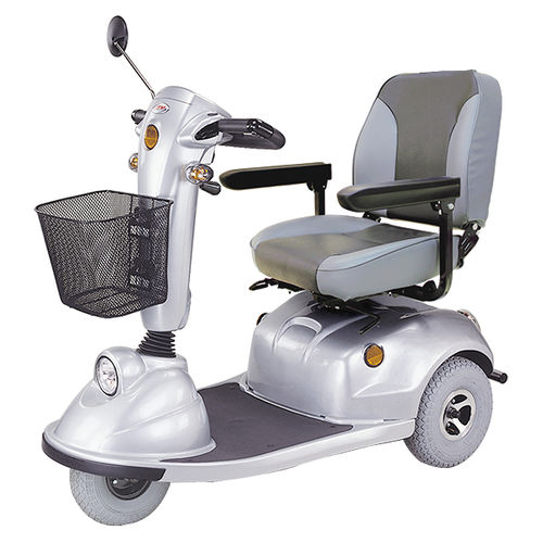 Scooter per disabili elettrico - HS-735 - Chien Ti Enterprise - a 3 ruote / con cestello