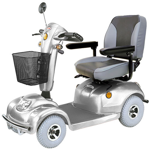 Scooter per disabili elettrico - HS-745 - Chien Ti Enterprise - a 4 ruote / con cestello