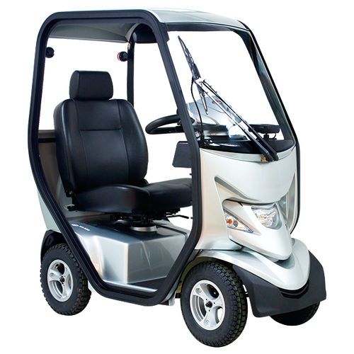 Scooter per disabili elettrico - HS-928C - Chien Ti Enterprise - a 4 ruote / con cabina