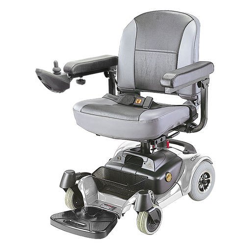 Sedia a rotelle elettrica - HS-1500 - Chien Ti Enterprise - da esterno / da interno / pieghevole