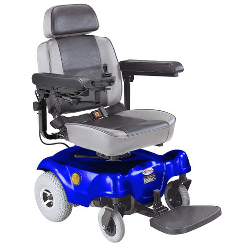 Sedia a rotelle elettrica - HS-1000 - Chien Ti Enterprise - da esterno / da interno / con poggiagambe
