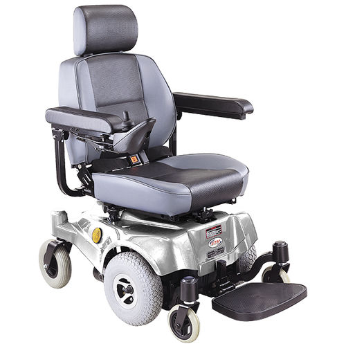 Sedia a rotelle elettrica - HS-2800 - Chien Ti Enterprise - da esterno / da interno / con poggiagambe