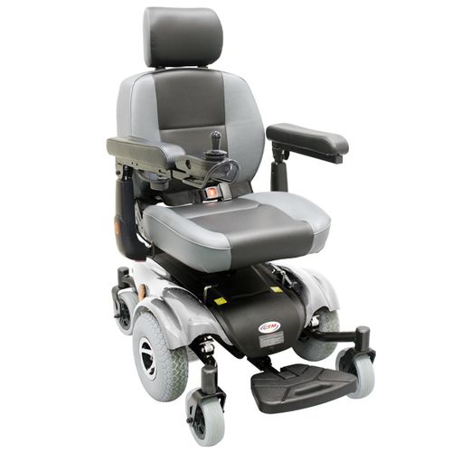 Sedia a rotelle elettrica - HS-2850 - Chien Ti Enterprise - da esterno / da interno / con poggiagambe